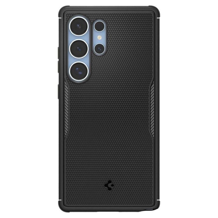Spigen Core Armor Mag dėklas Samsung Galaxy S25 Ultra – juodas