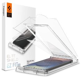 Grūdintas stiklas Spigen Elite Shield EZ FIT Samsung Galaxy S25 Ultra - skaidrus