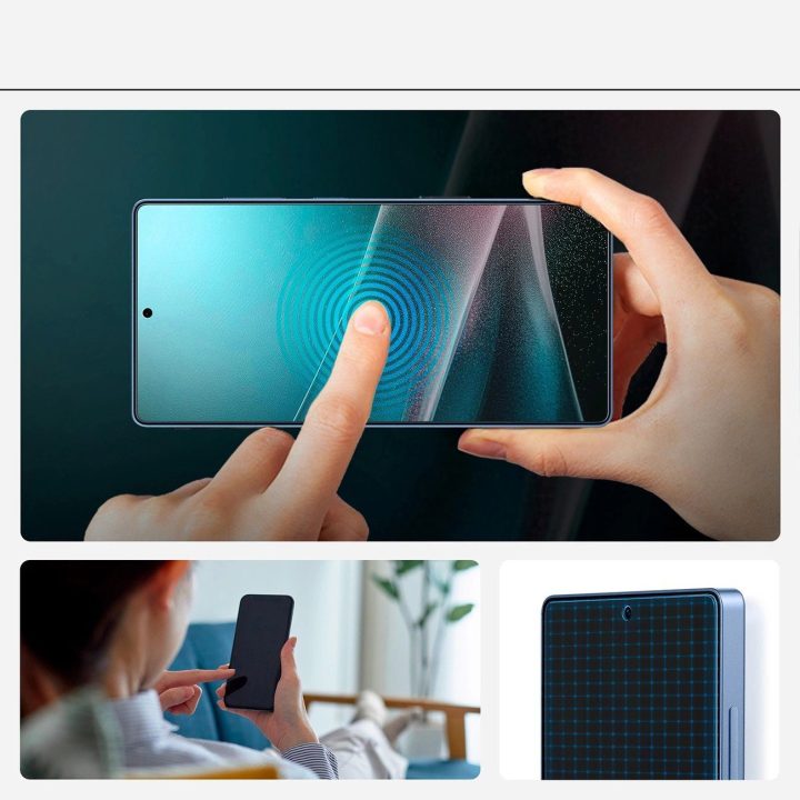 Grūdintas stiklas Spigen Elite Shield EZ FIT Samsung Galaxy S25 Ultra - skaidrus