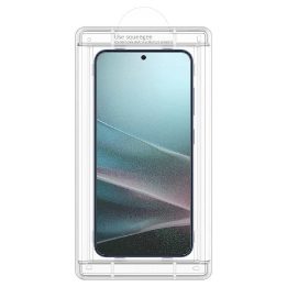 Spigen Elite Shield EZ Fit grūdintas stiklas Samsung Galaxy S25 - skaidrus