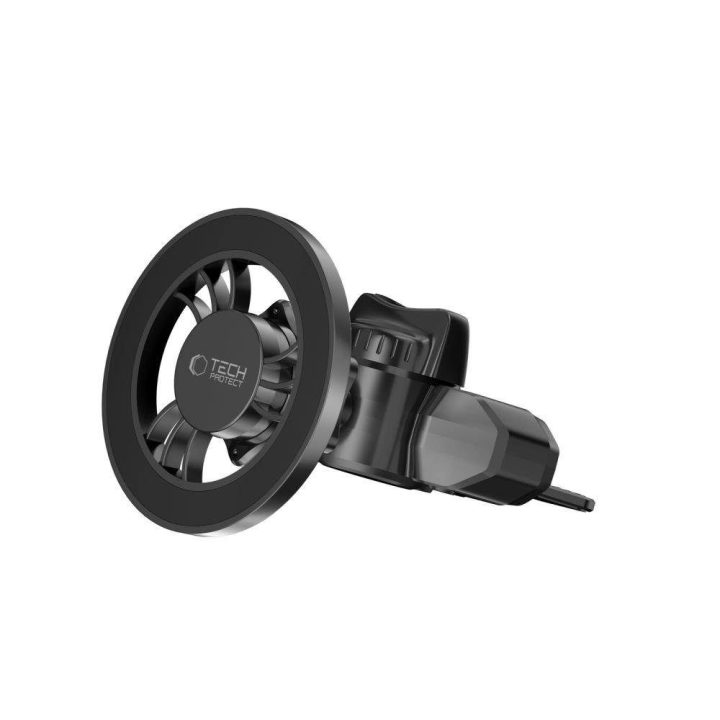 Magnetinis automobilinis telefono laikiklis N56 su MagSafe, tvirtinamas į CD lizdą - juodas