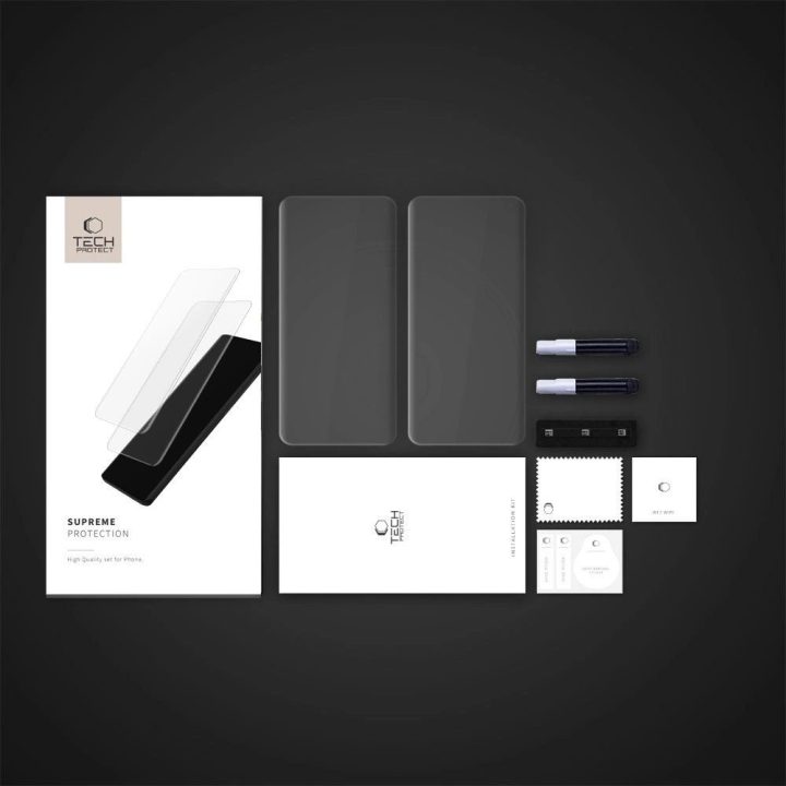 Grūdintas stiklas Supreme Xiaomi Redmi Note 14 Pro / 14 Pro+ 5G / Poco X7 5G - skaidrus