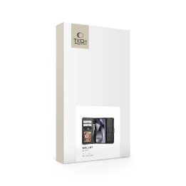 Samsung Galaxy S25 dėklas Wallet, juodas