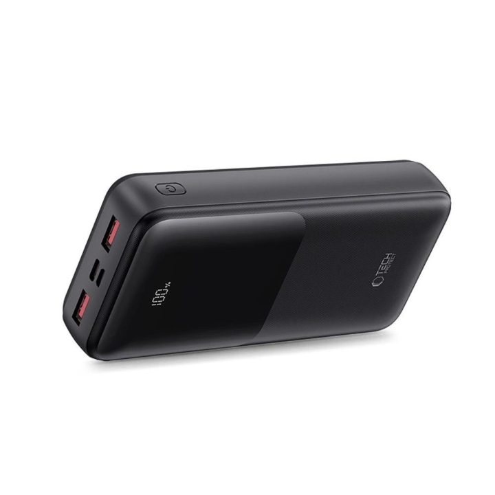 Išorinė baterija PB02 20000mAh 22.5W juoda