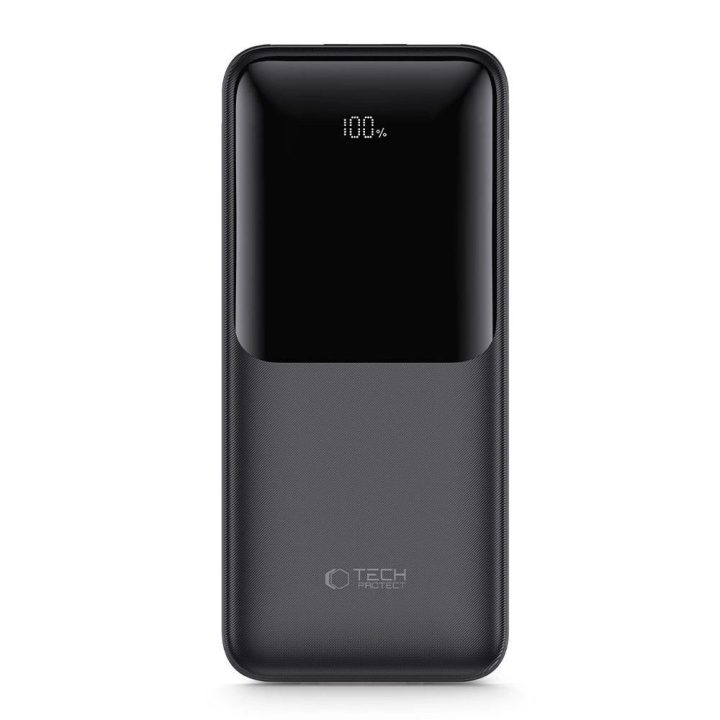 Išorinė baterija PB02 20000mAh 22.5W juoda
