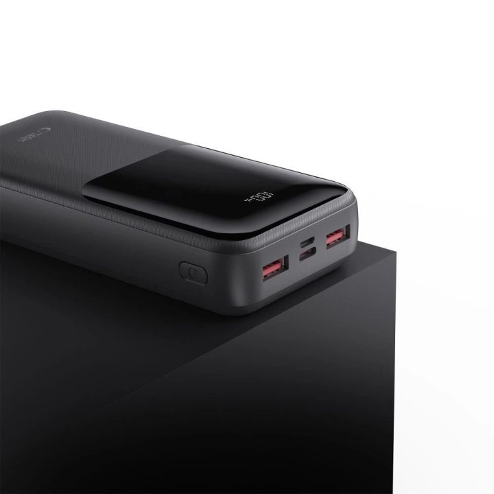 Išorinė baterija PB02 20000mAh 22.5W juoda