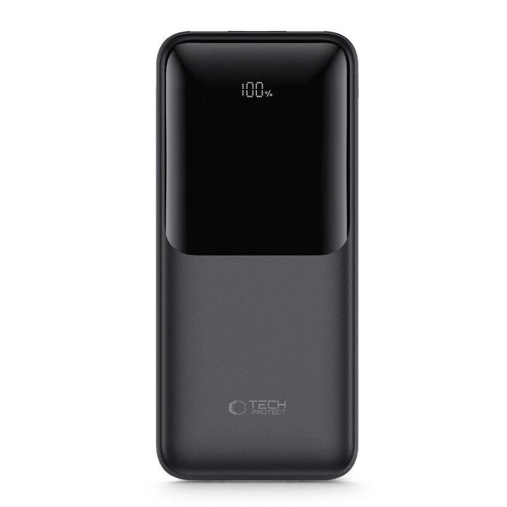 Išorinė baterija PB03 30000mAh 22.5W juoda