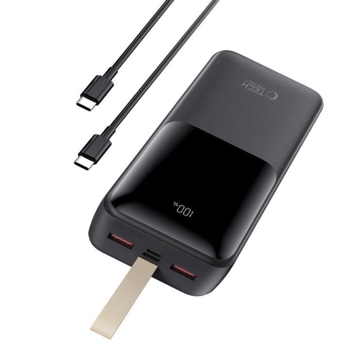 Išorinė baterija PB03 30000mAh 22.5W juoda