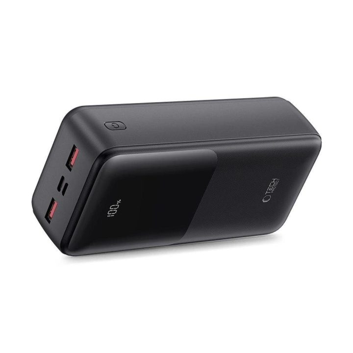 Išorinė baterija PB03 30000mAh 22.5W juoda