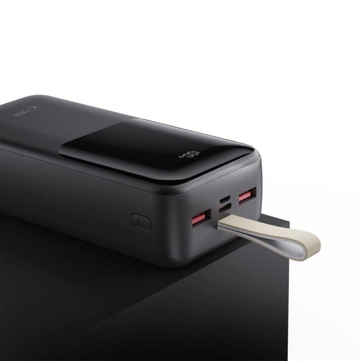 Išorinė baterija PB03 30000mAh 22.5W juoda