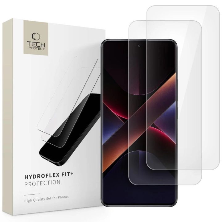 Hidrogelio apsauginė plėvelė Xiaomi Redmi Note 14 Pro / 14 Pro+ / Poco X7 5G – skaidri