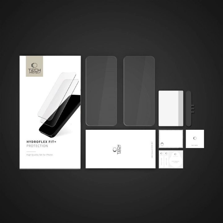 Hidrogelio apsauginė plėvelė Xiaomi Redmi Note 14 Pro / 14 Pro+ / Poco X7 5G – skaidri