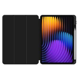 TechProtect SmartCase dėklas su pieštuko laikikliu Xiaomi Pad 7 / 7 Pro, juodas