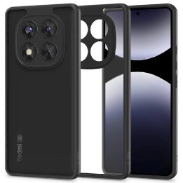 Magnetinis MagMat“ dėklas Xiaomi Redmi Note 14 Pro 5G / Poco X7 5G, juodas