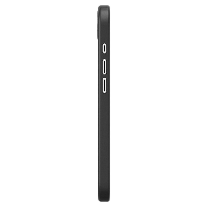 Spigen Enzo Aramid magnetinis dėklas iPhone SE 4 (2025) – juodas