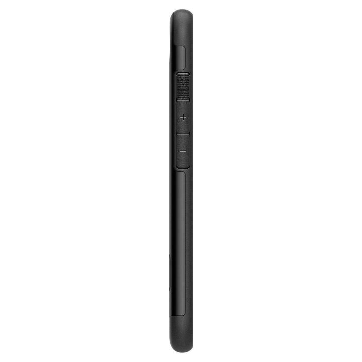Spigen Slim Armor MagSafe dėklas iPhone SE 4 (2025) – juodas