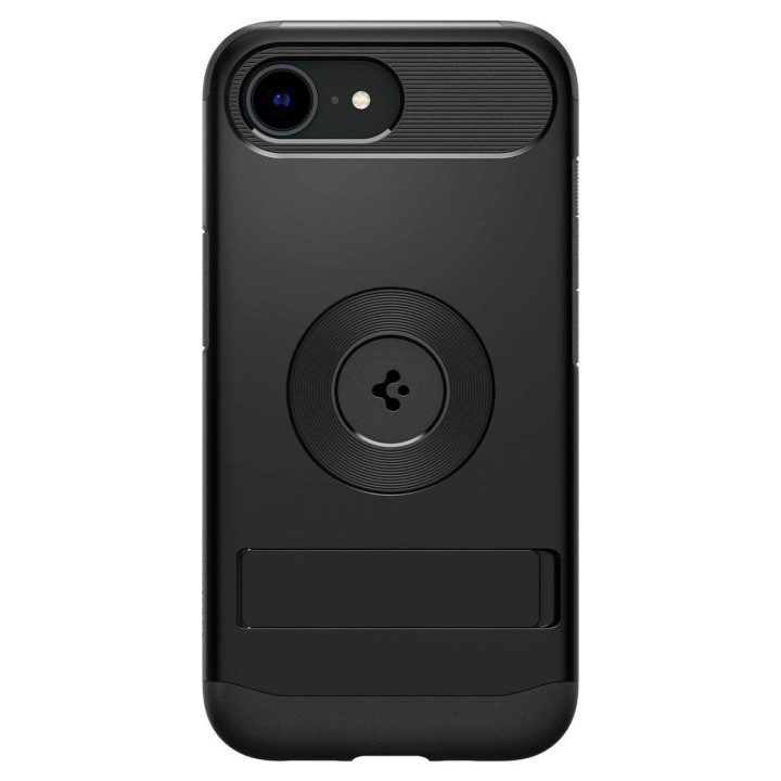 Spigen Slim Armor MagSafe dėklas iPhone SE 4 (2025) – juodas