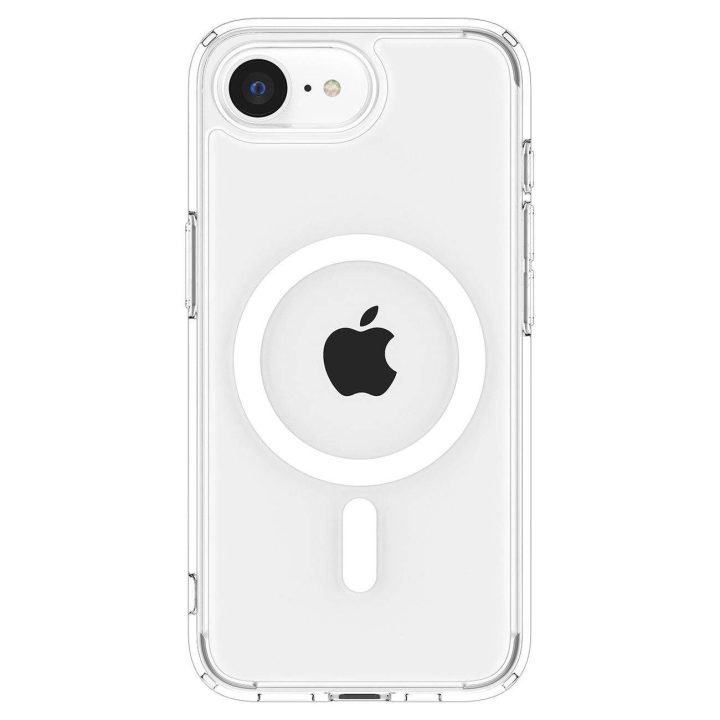 Skaidrus Spigen Ultra Hybrid MagSafe“ dėklas iPhone SE 4 (2025)“