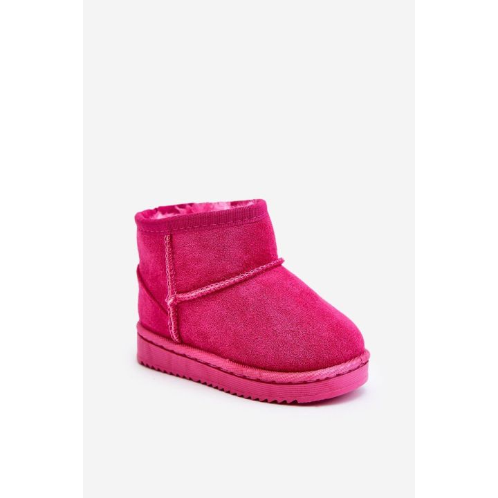 Vaikiški šilti sniego batai Pink Gooby