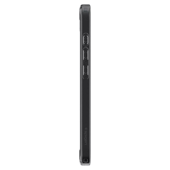 Spigen Ultra Hybrid MagSafe dėklas iPhone SE 4 (2025) Zero One – juodas