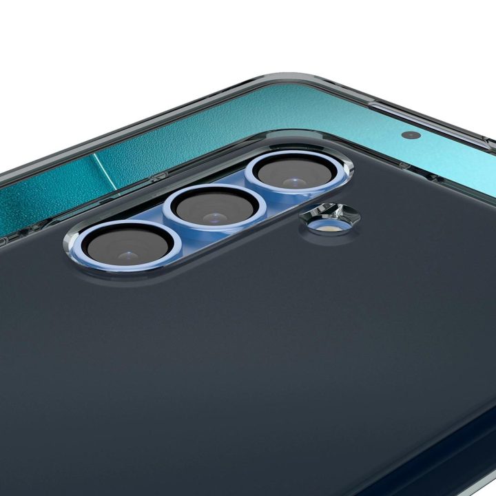 Skaidrus Spigen Liquid Crystal“ dėklas Samsung Galaxy S25+“