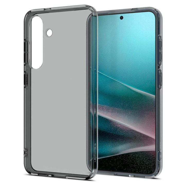 Skaidrus Spigen Liquid Crystal“ dėklas Samsung Galaxy S25+“