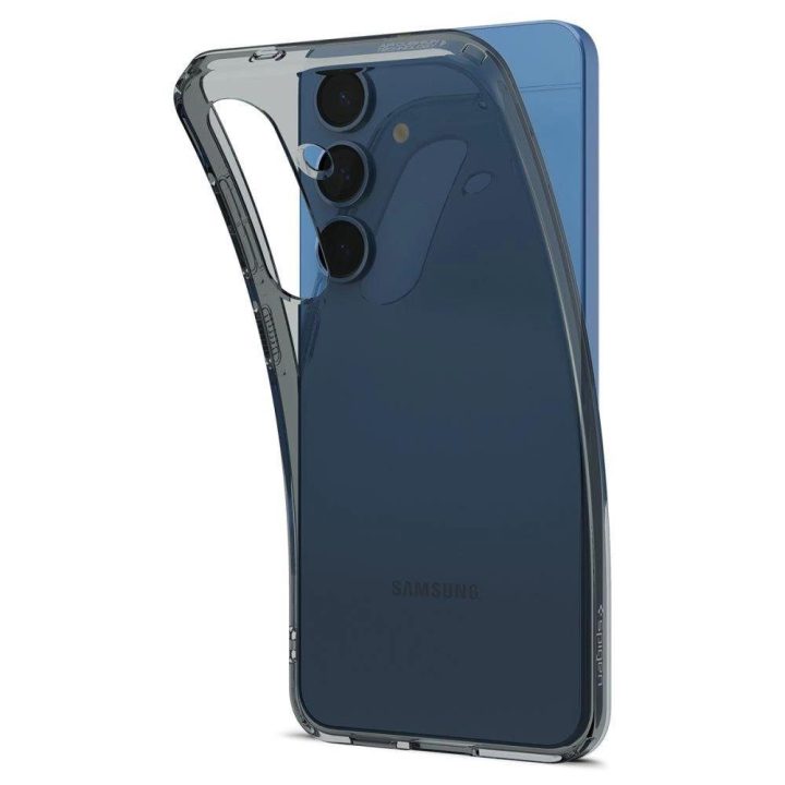 Skaidrus Spigen Liquid Crystal“ dėklas Samsung Galaxy S25+“