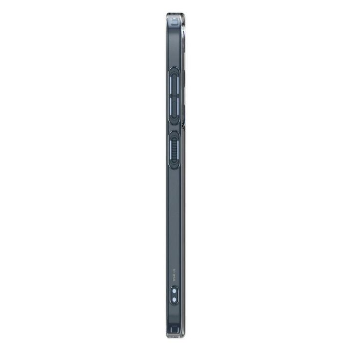 Skaidrus Spigen Liquid Crystal“ dėklas Samsung Galaxy S25+“