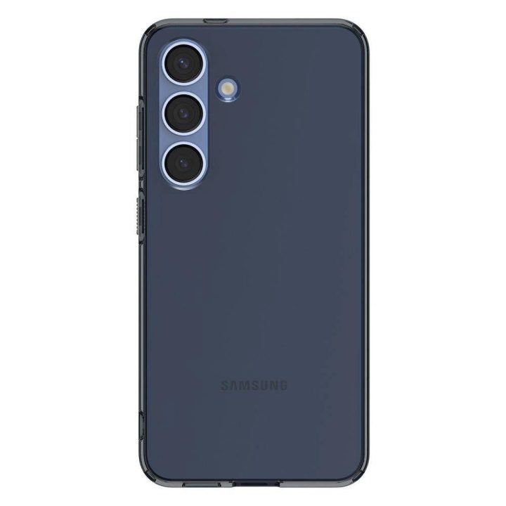 Skaidrus Spigen Liquid Crystal“ dėklas Samsung Galaxy S25+“