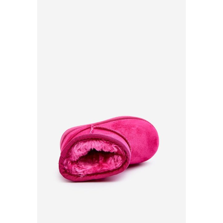Vaikiški šilti sniego batai Pink Gooby