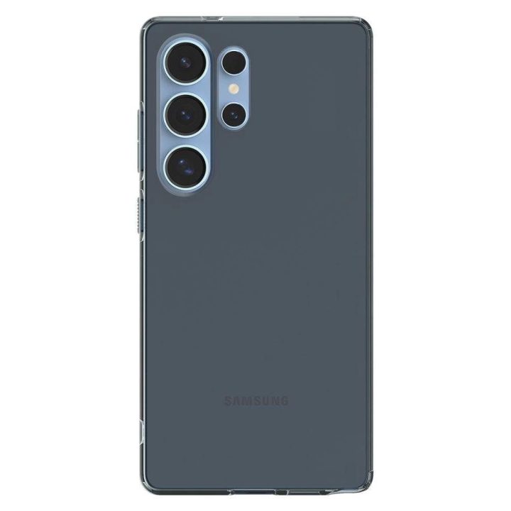 Skaidrus Spigen Liquid Crystal“ dėklas Samsung Galaxy S25 Ultra“