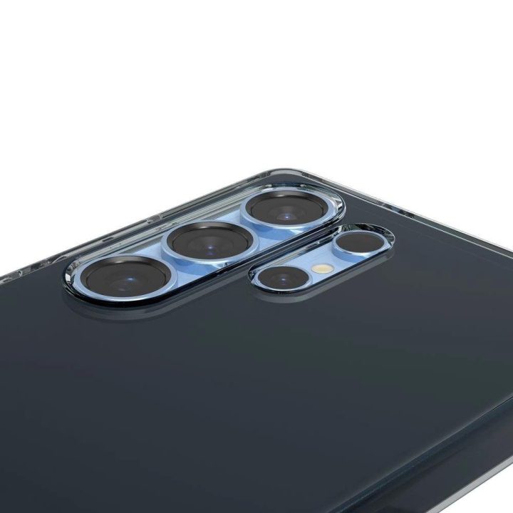 Skaidrus Spigen Liquid Crystal“ dėklas Samsung Galaxy S25 Ultra“