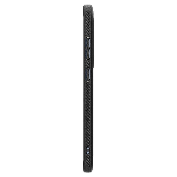 Spigen Rugged Armor magnetinis dėklas Samsung Galaxy S25 Ultra – juodas
