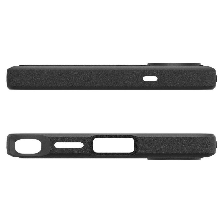 Spigen Rugged Armor magnetinis dėklas Samsung Galaxy S25 Ultra – juodas