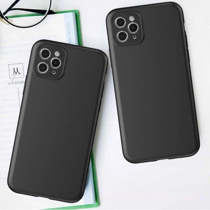 Minkštas dėklas Samsung Galaxy S24 FE – juodas