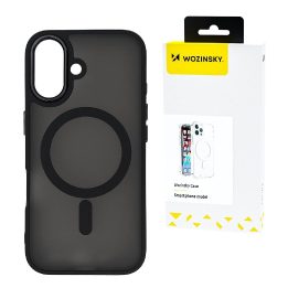 Magnetinis Fashion“ dėklas MagSafe“ Samsung Galaxy S25+ (juodas)