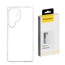 Skaidrus Ultra Clear“ dėklas Samsung Galaxy S25“ telefonui