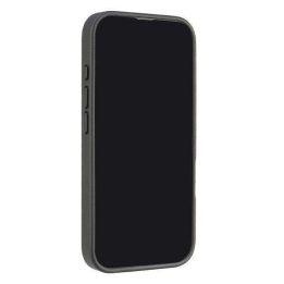 Audi sintetinės odos dėklas iPhone 16 (6.1 ) juodas – kietas viršelis