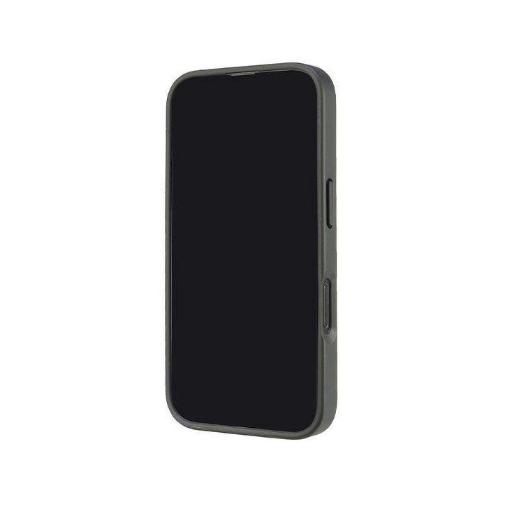 Audi sintetinės odos dėklas iPhone 16 (6.1 ) juodas – kietas viršelis