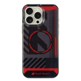 Audi IML Sport MagSafe dėklas iPhone 16 Pro Max 6.9 , juodas