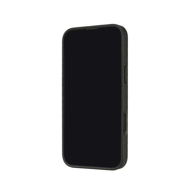 Audi sintetinės odos dėklas iPhone 16 Plus 6.7 juodas