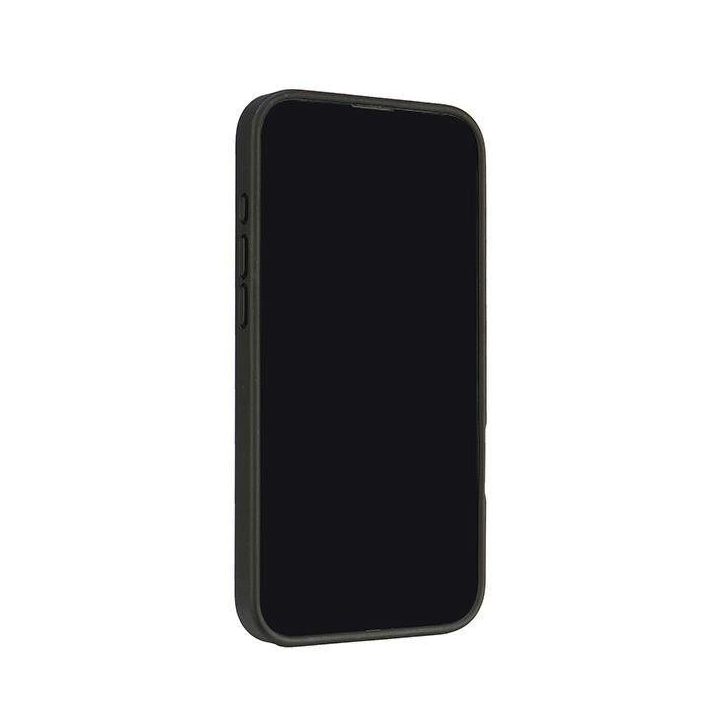 Audi sintetinės odos dėklas iPhone 16 Plus 6.7 juodas
