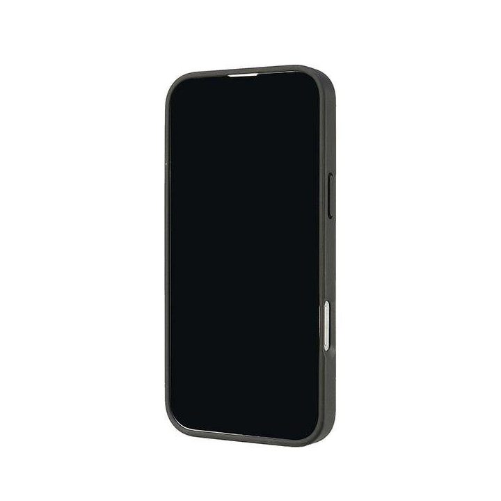 Audi sintetinės odos dėklas iPhone 16 Pro Max (juodas)