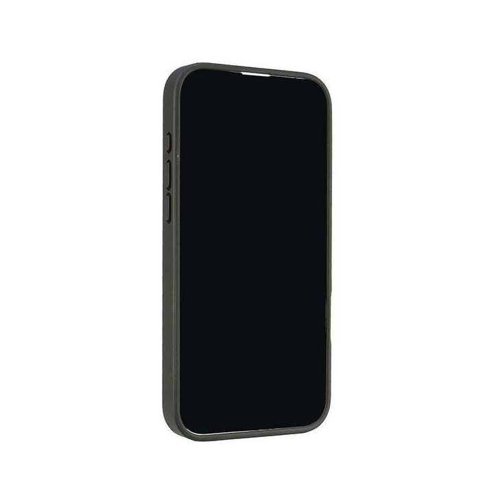 Audi sintetinės odos dėklas iPhone 16 Pro Max (juodas)