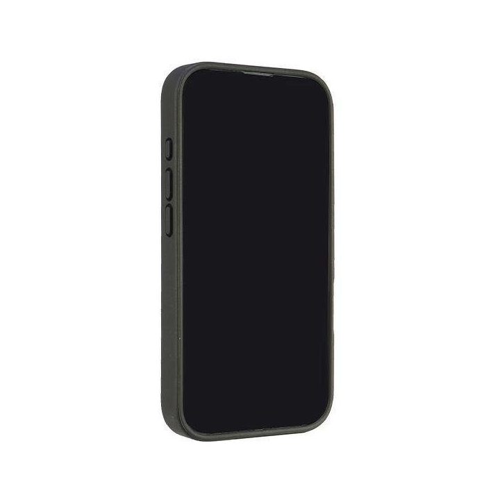 Audi sintetinės odos dėklas iPhone 16 Pro (6.3 ) juodas