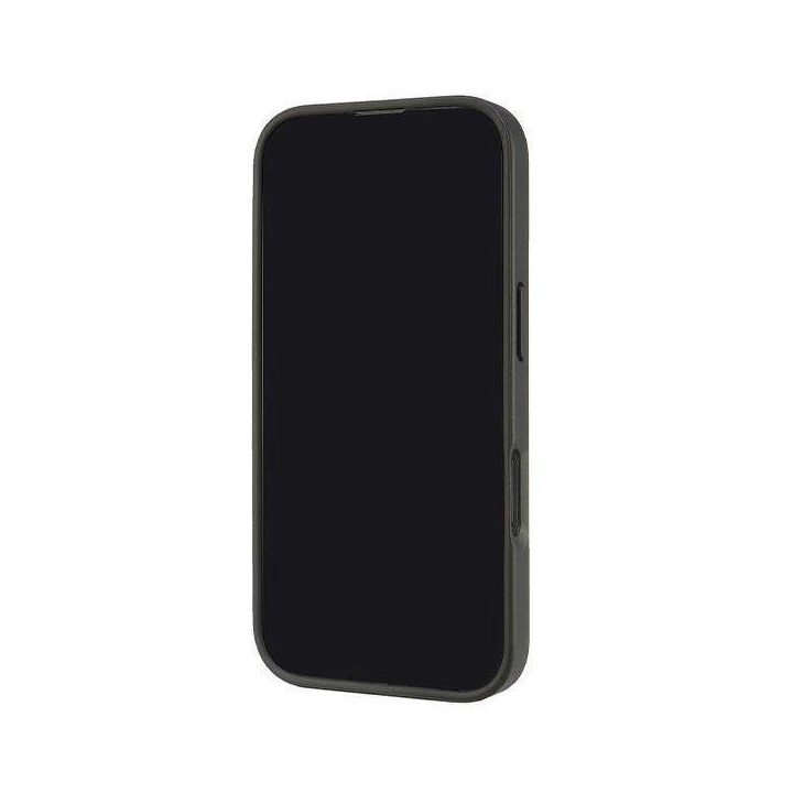Audi sintetinės odos dėklas iPhone 16 Pro (6.3 ) juodas