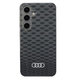 Audi magnetinis dėklas MagSafe Samsung S24/S921, juodas