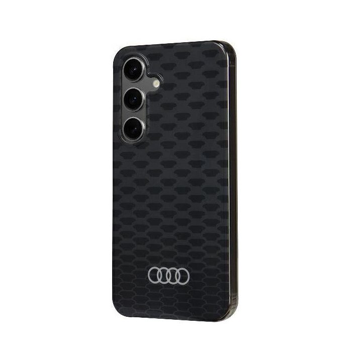 Audi magnetinis dėklas MagSafe Samsung S24/S921, juodas