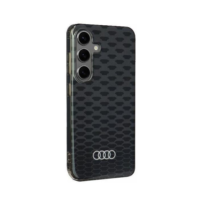 Audi magnetinis dėklas MagSafe Samsung S24/S921, juodas