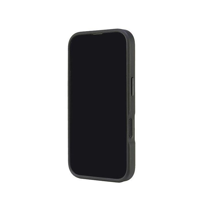 Audi sintetinės odos MagSafe dėklas iPhone 16 6.1 , juodas